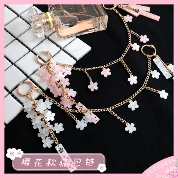 Pink Sakura Rantai Itabag Chain
