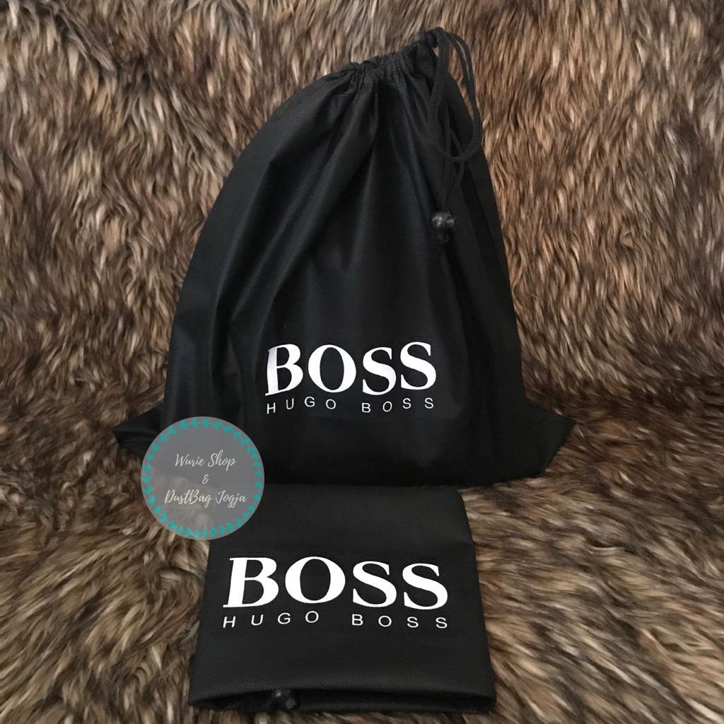 HUGO BOSS DustBag Pengganti Sarung Tas Pelindung Debu Serut Dust Bag DB Branded