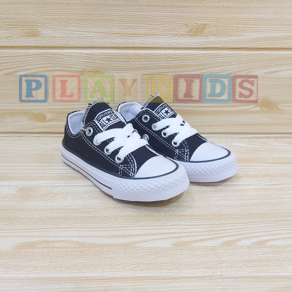 SEPATU SEKOLAH ANAK LAKI-LAKI DAN PEREMPUAN USIA 1-8 TAHUN | SEPATU SEKOLAH ANAK TK SD | SEPATU SEKOLAH ANAK HITAM PUTIH SIZE 21-35