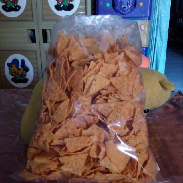 

Kriptosz gurih/ keripik jagung mantap