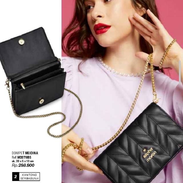 PROMO DOMPET MEIDINA SOPHIE PARIS