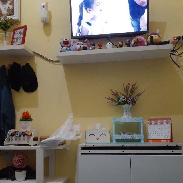 Pot Tanaman Hias Artificial Bulat