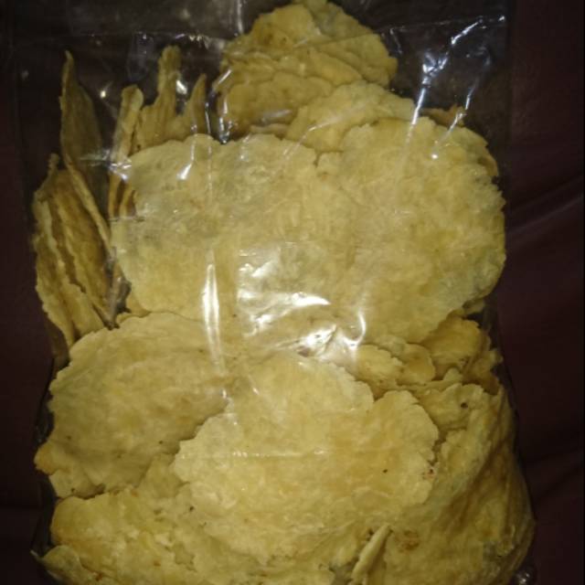 

Emping melinjo tokok