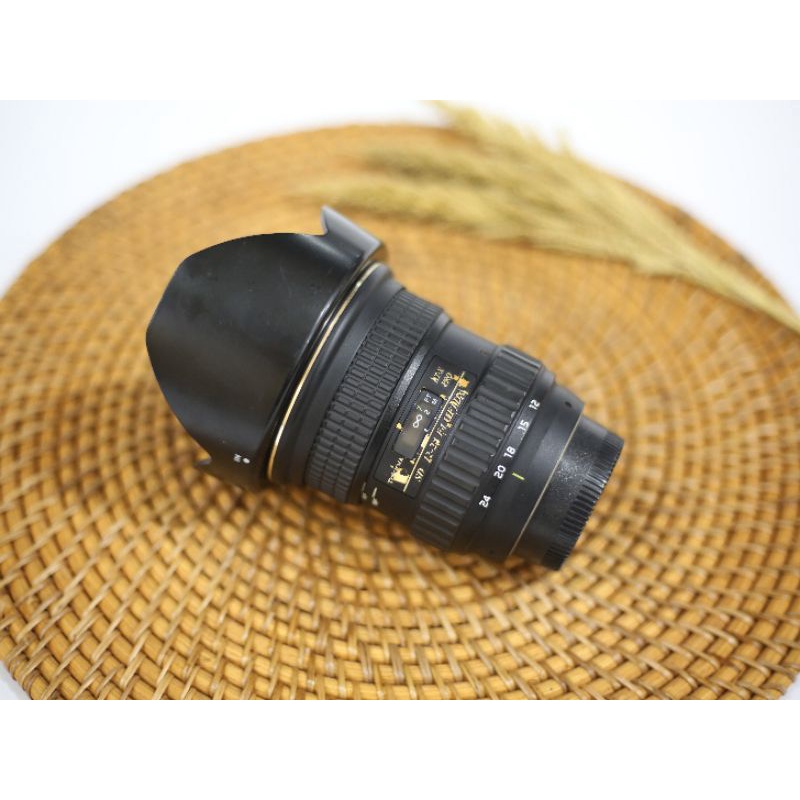 LENSA TOKINA 12-24MM F4 FOR NIKON MULUS ATAU 17-35mm f4 FOR NIKON