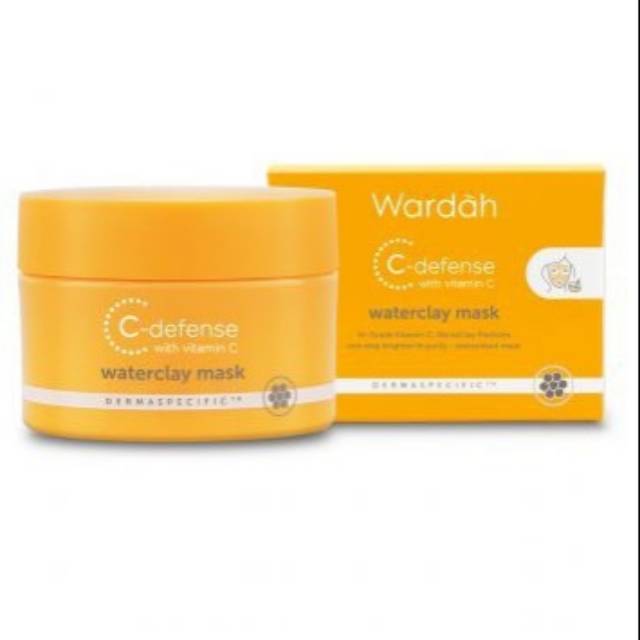 WARDAH C - Defense Waterclay Mask 30g