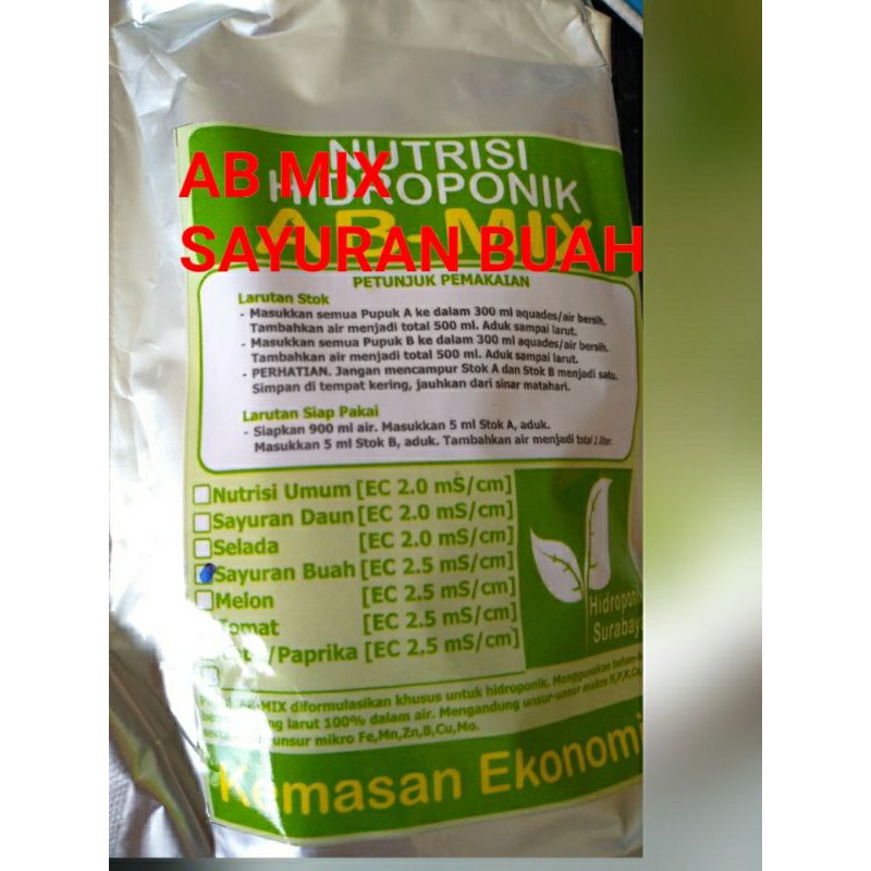 (MEDAN)AB MIX SURABAYA SAYURAN BUAH