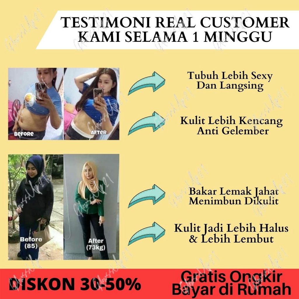 PELANGSING TUBUH TANPA DIET - BSH SLIMMING GEL LOTION PELANGSING - PELANGSING TERLARIS BPOM