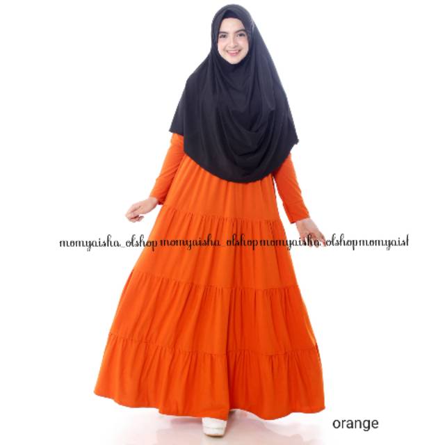 Ibu baju orange. Baju Orange.