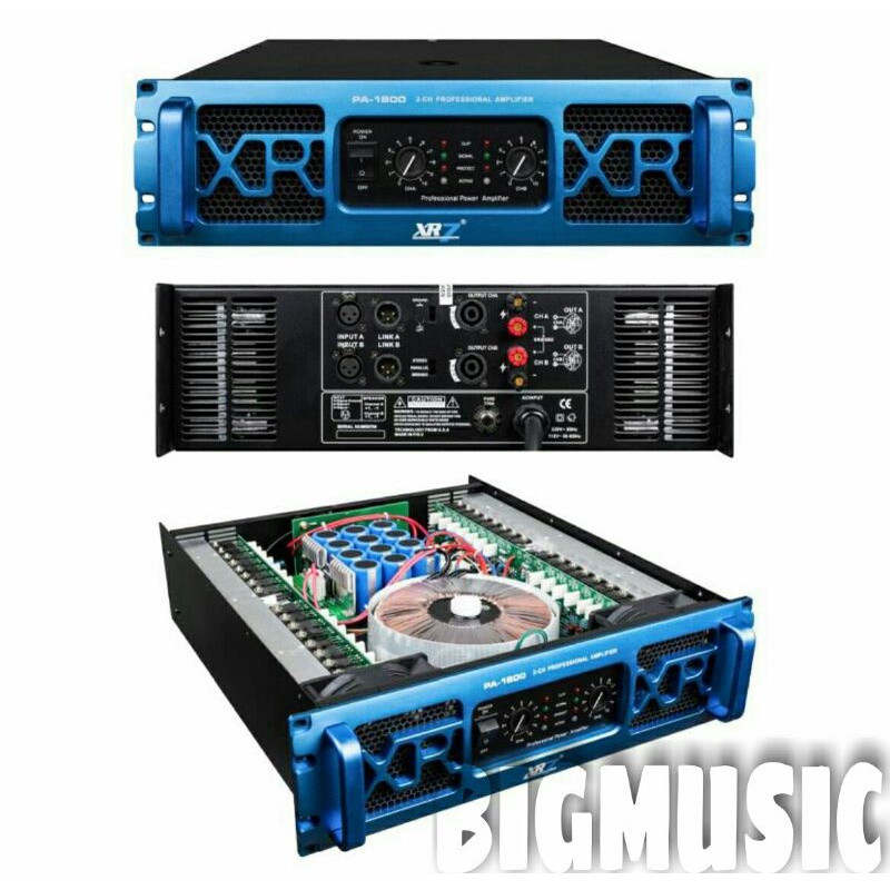 Power XR7 PA 1800 Original Amplifier Class GB