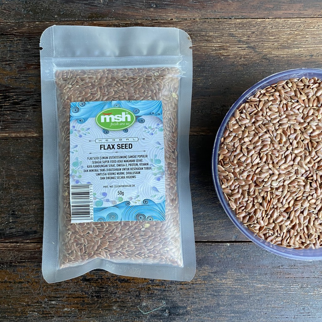 

Premium MSH Flax Seed 50 g