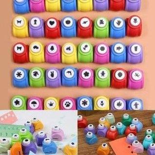 

((BISA COD)) DIY Pembolong Kertas Motif Paper Punch Art Craft ScrapBook / Bento