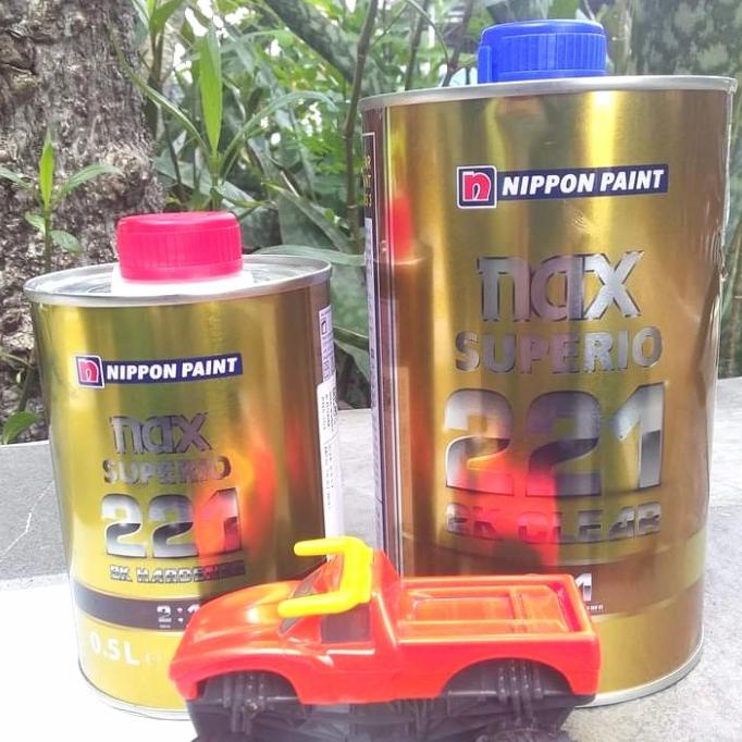 clear nax 221 nippon superio