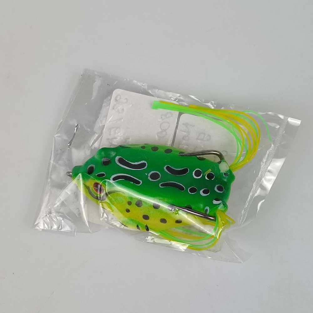 Umpan Pancing Silikon Bentuk Kodok - UMK01
