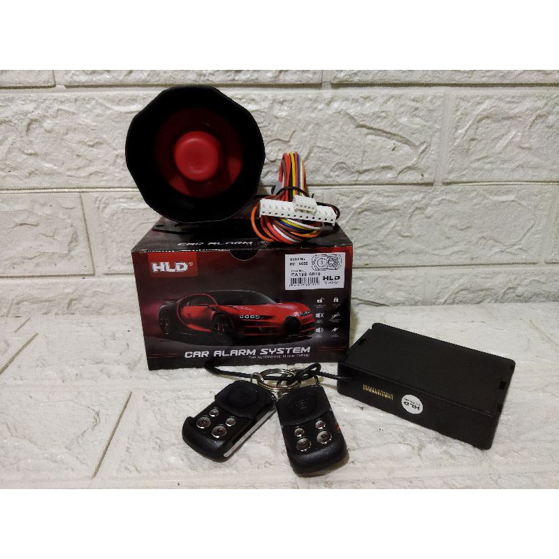 HLD CAR ALARM SYSTEM - Alarm Mobil HLD