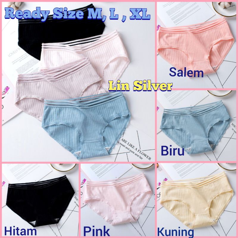 Celana dalam wanita / CD / Kolor / Panties wanita Cewek