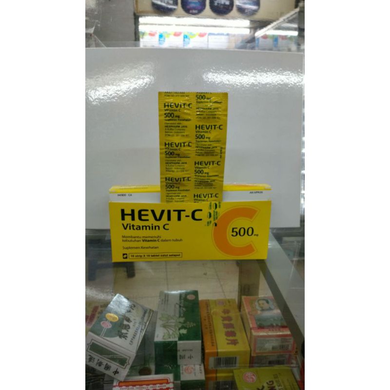 Hevit c 500mg