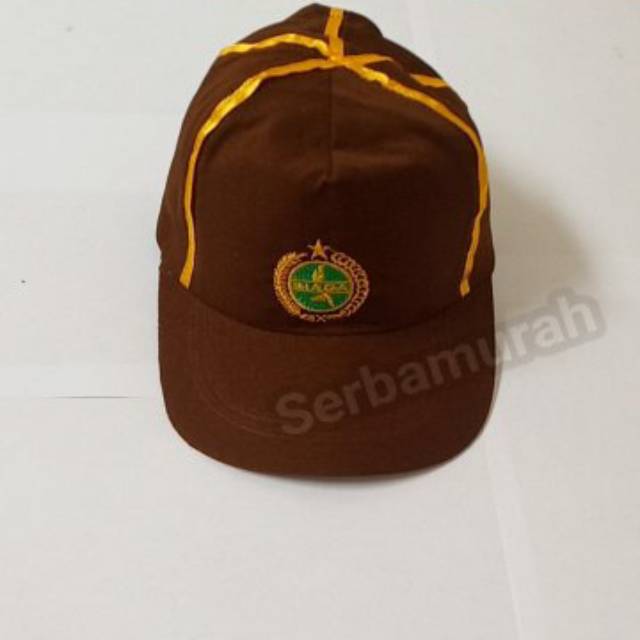 Topi pramuka siaga topi sekolah sd