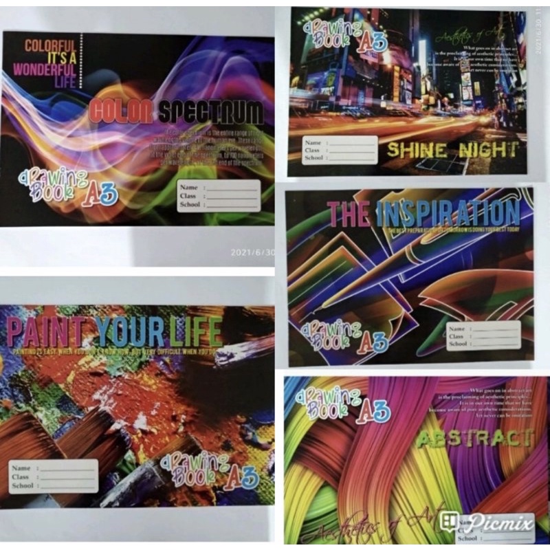 

buku gambar A3