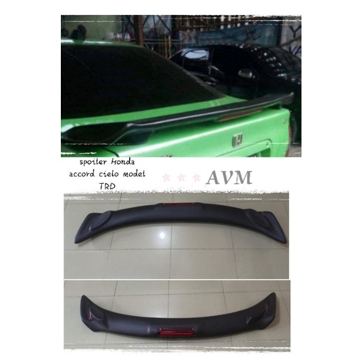 spoiler honda accord cielo model TRD