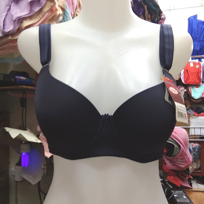 Bra Scalen 8825 Bh Jumbo Cup Besar Kawat Busa Tipis | Toko Grosir