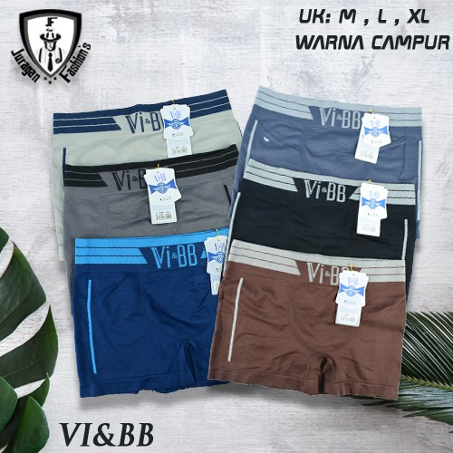Celana Dalam Boxer Pria Vi&BB