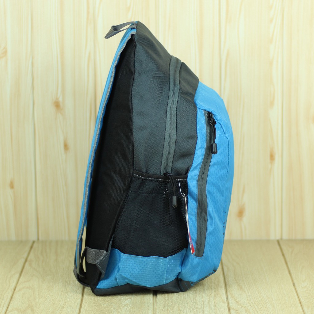 Tas Ransel Gress Biru Muda Back Pack Out Door Pria Wanita Multi Fungsi Hiking Sekolah SMP SMA Trendy