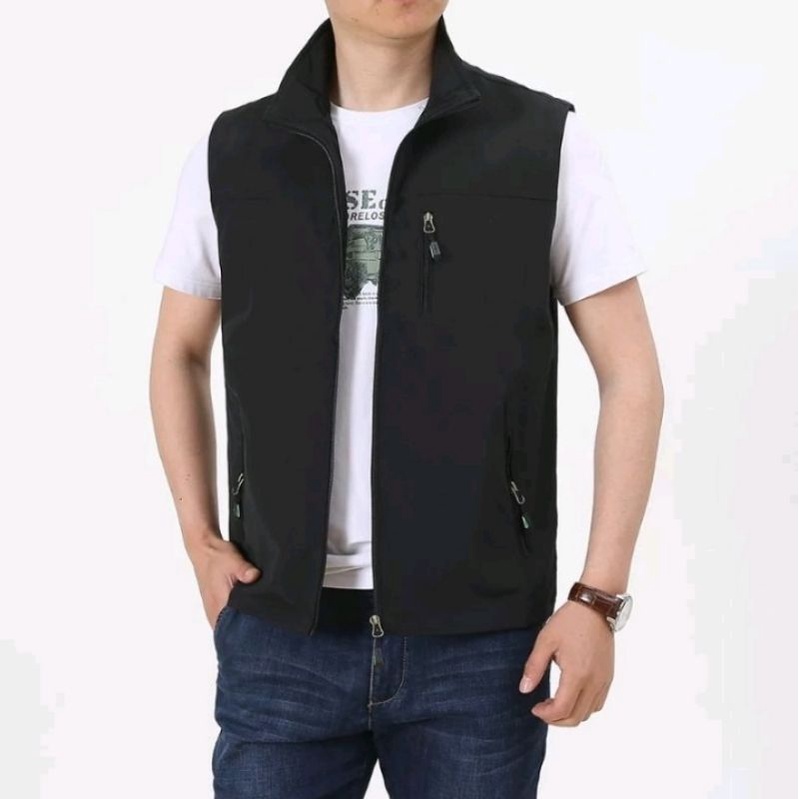 rompi pria/rompi outdoor pria/rompi keren