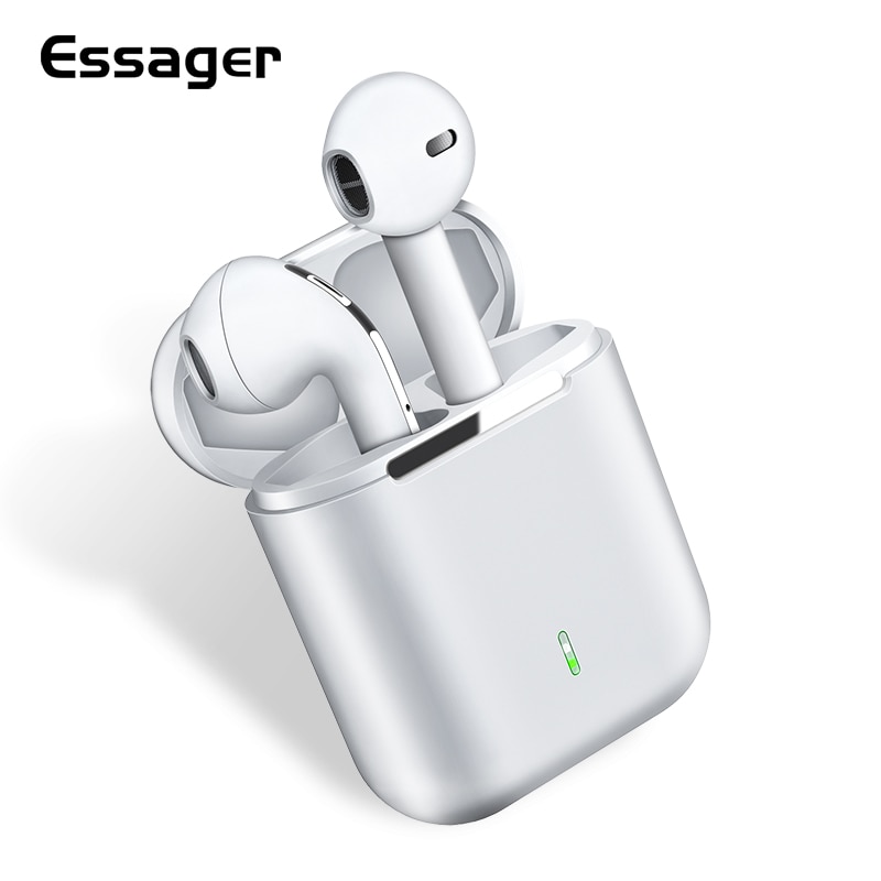 

Essager J18 TWS Wireless Headphone Bluetooth Earphone In Ear Handsfree Headset True Wireless Earbuds