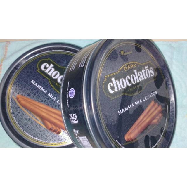 Kue kaleng murah Chocolatos kaleng 190 gram