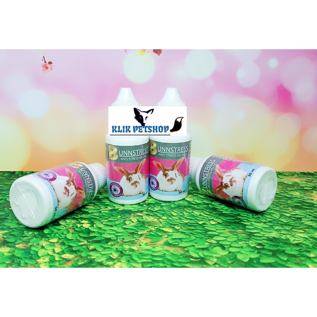 Obat Anti Stress Pada Kelinci - Bunnstress 30 ML