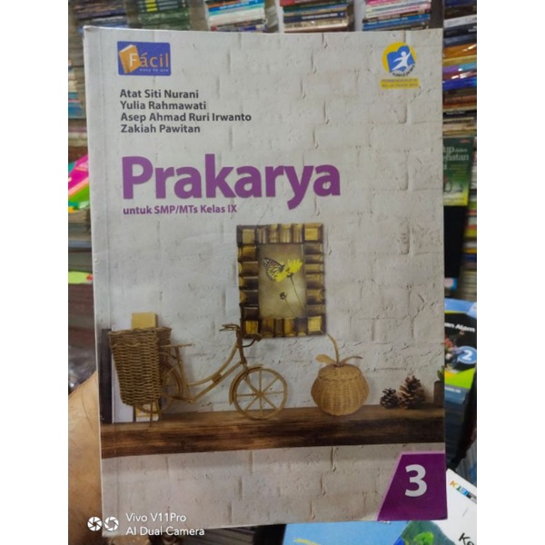 PRAKARYA Untuk SMP kelas 9