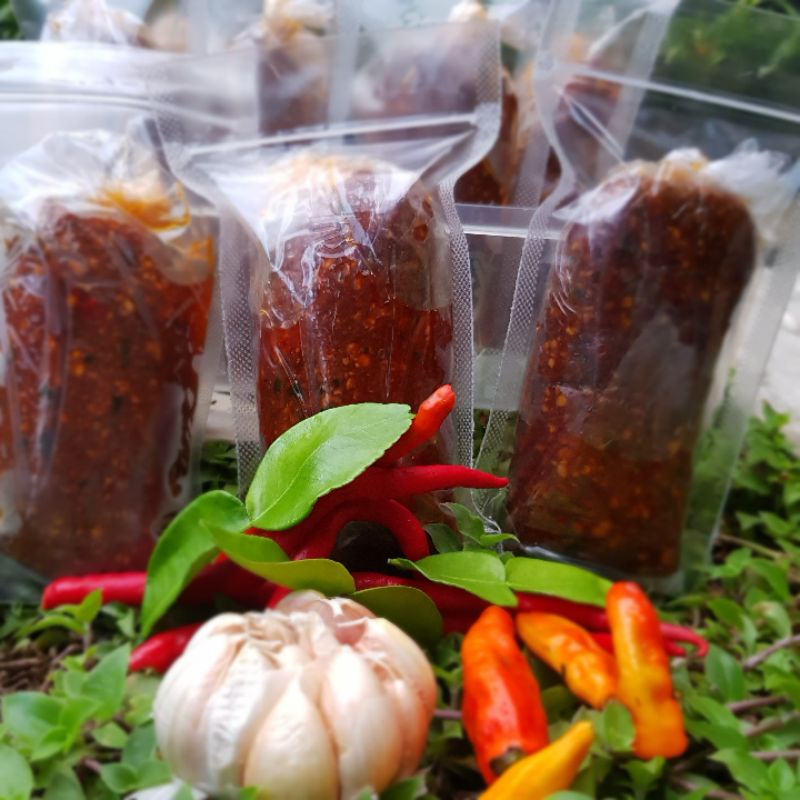 

sambel pecel 500 gram