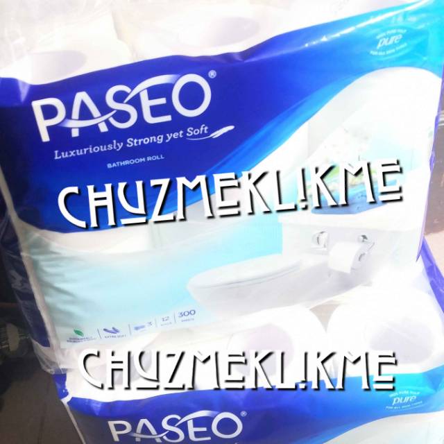 Tisu roll paseo 12 rolls/Tisu gulung paseo isi 12 rolls/Tissu paseo