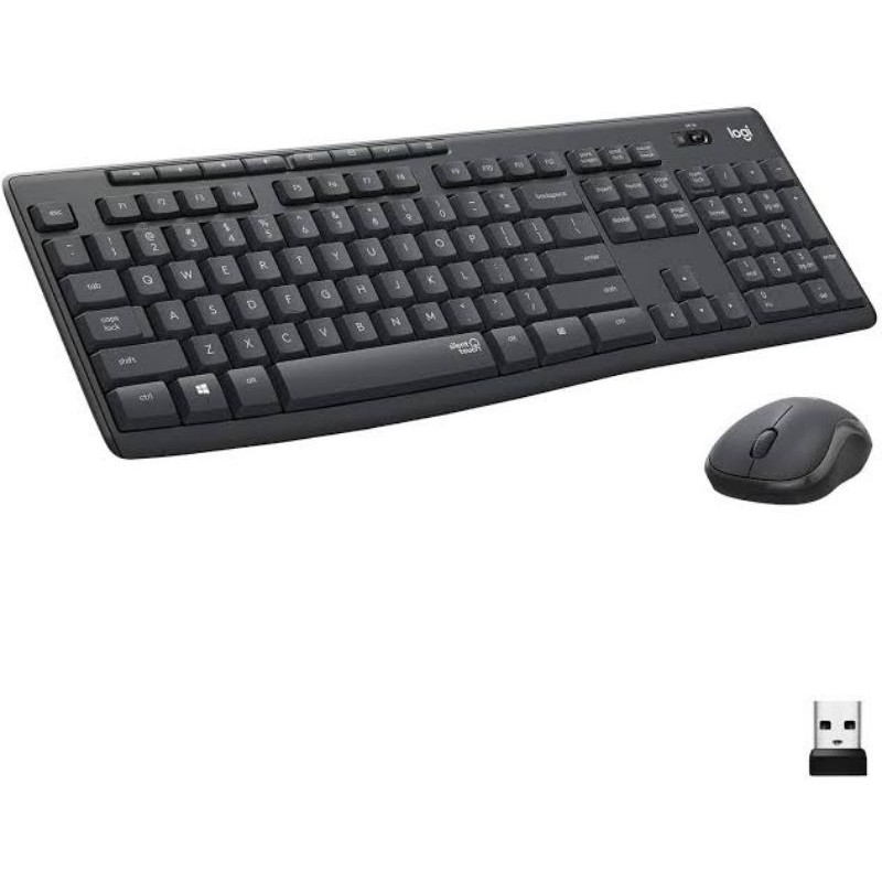 Logitech MK295 Silent Keyboard Mouse Wireless Combo 2.4Ghz