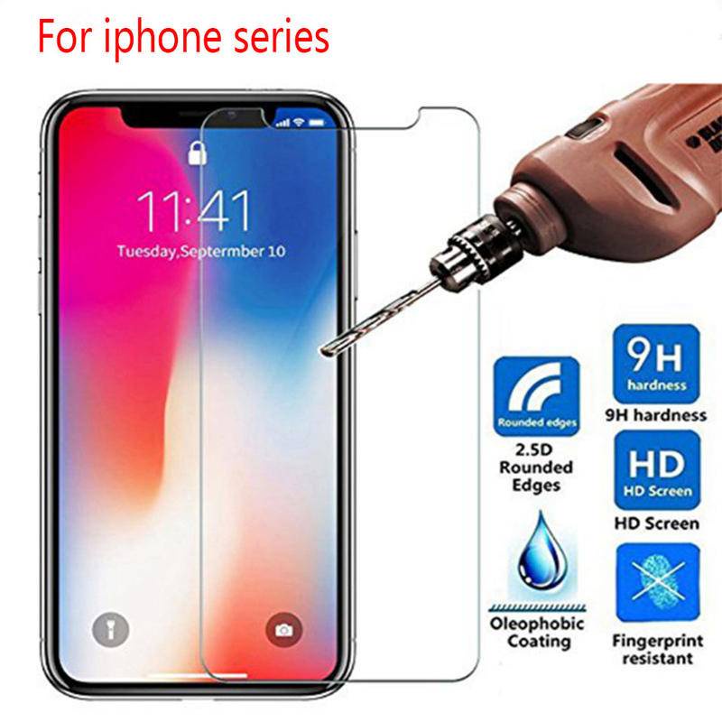 Tempered Glass For IPhone 11 12 Pro Max Mini Screen Protector Glass on iphone 6 6s 7 8 Plus X XS Max XR SE 2020 glass