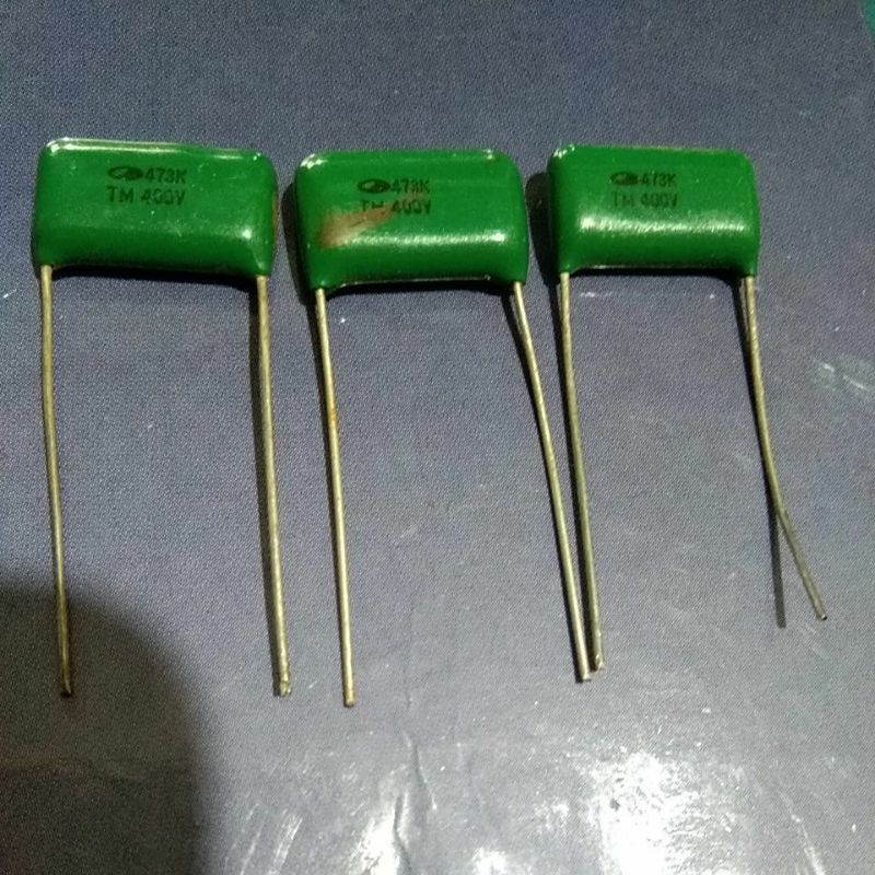 10x 473k 400v Capasitor 47n 400v isi 10pcs