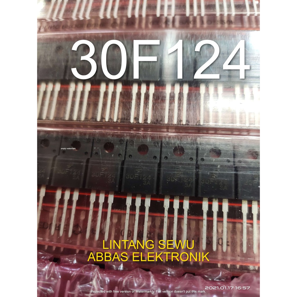 IGBT 30F124 GT30F124 RJP30F124 TO-220F DIP KOREA