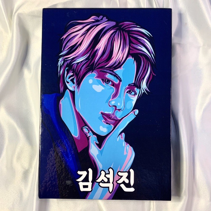 JIN BTS SET BOX || fanmade by solairejewelry
