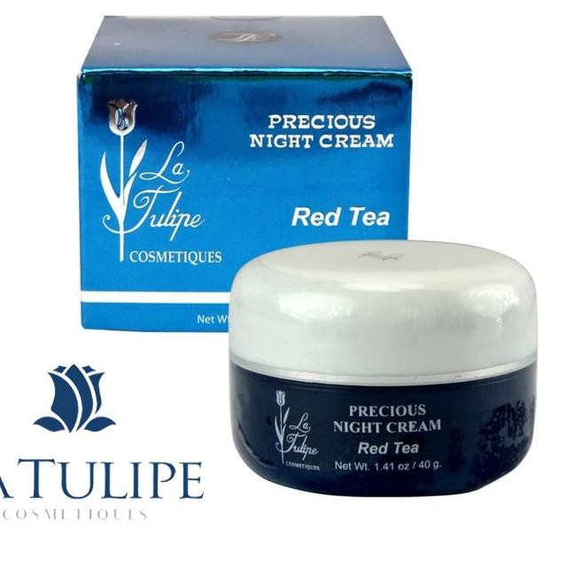 

WXP La Tulipe Precious Night Cream With Red Tea «