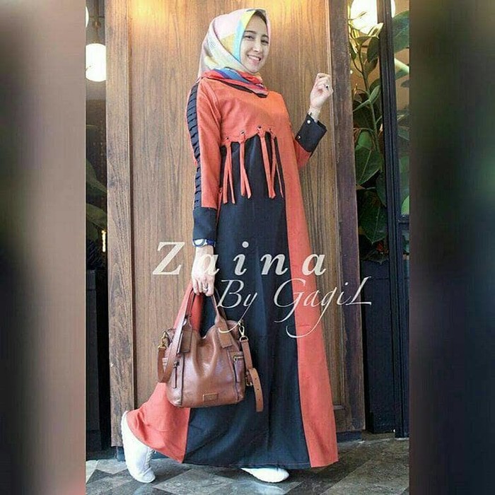 Azzura - Dress Muslimah Couple Wanita 582-08
