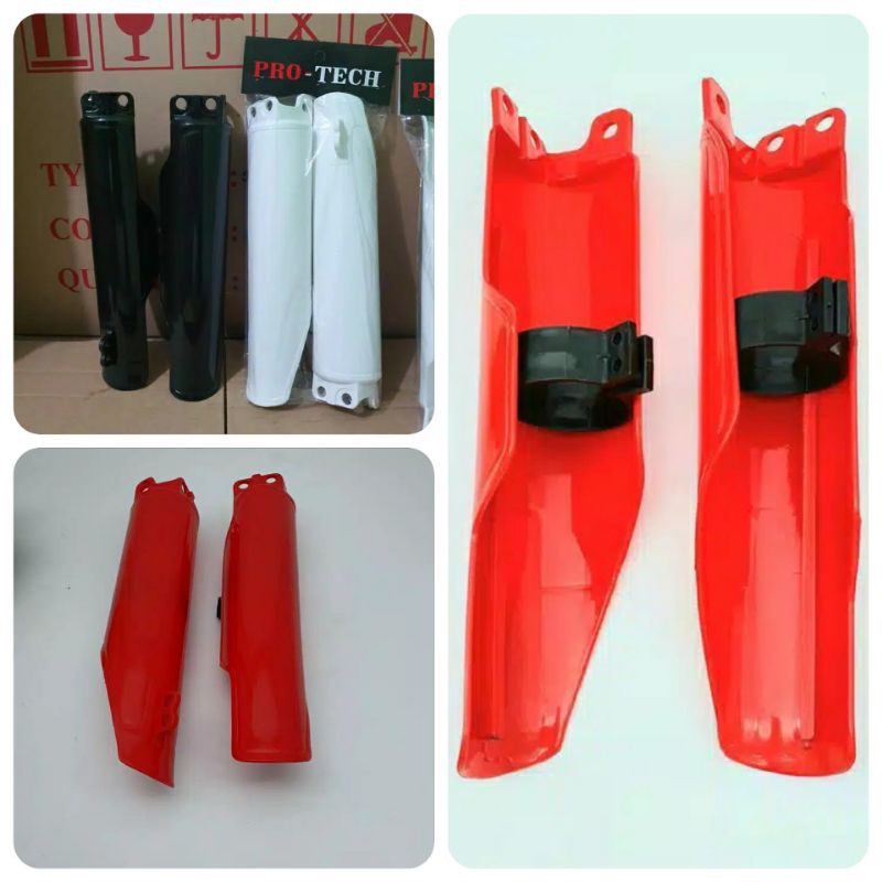 cover shock depan CRF &amp; universal up set down