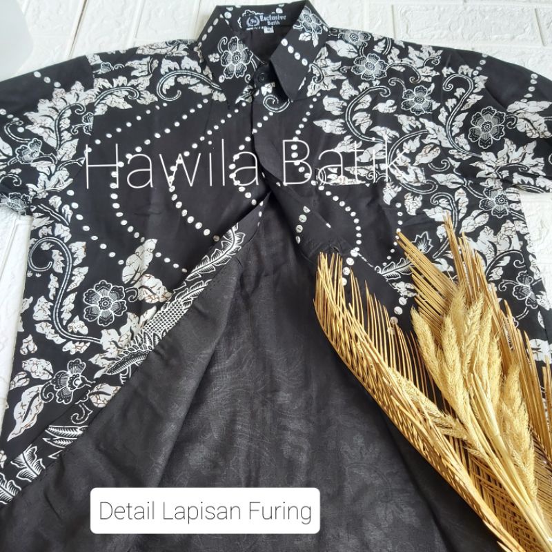 Batik Pria Berkualitas Premium Lapis Furing