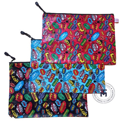 

Map Zipper A4 YS-C56