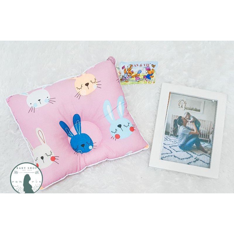 Bantal Pembentuk Bayi / Bantal Bayi / Bantal Katun Bayi