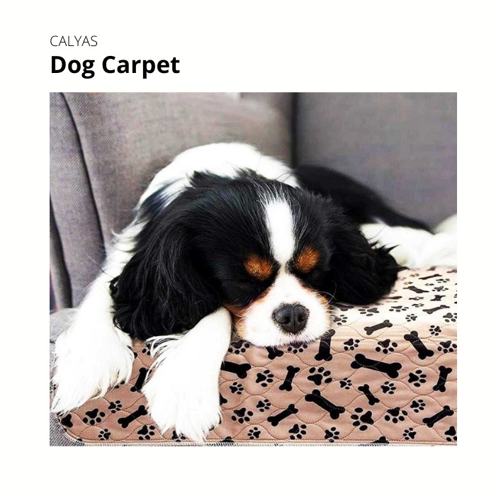 Karpet Matras Tempat Tidur Anjing Pet Food Mat