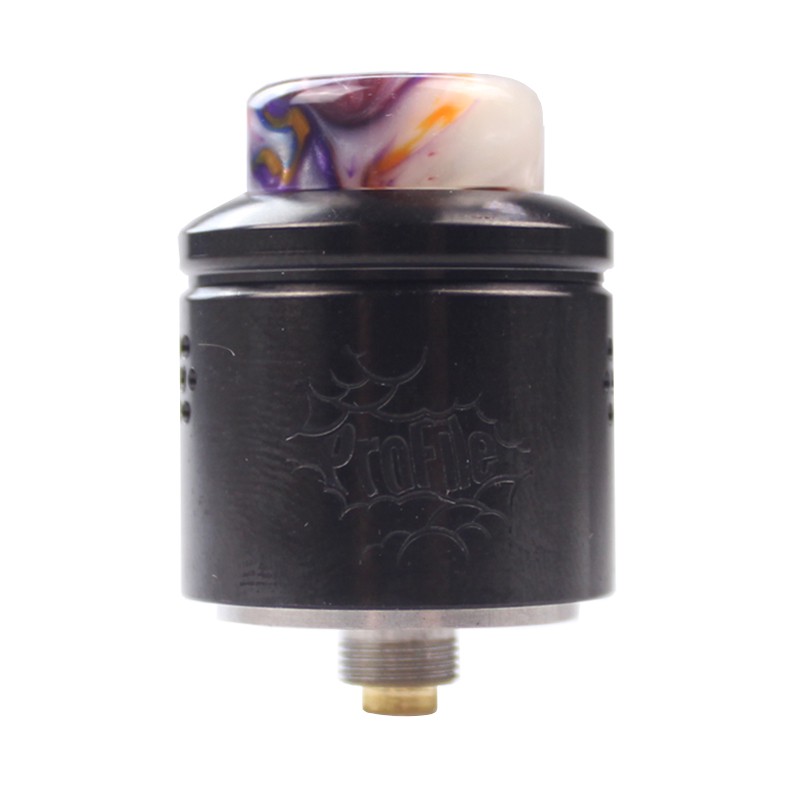 Profile 24 RDA Atomizer - FULL BLACK [Clone]