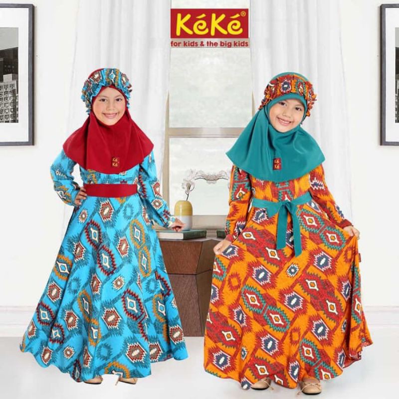 Gamis Anak dan Remaja by Keke