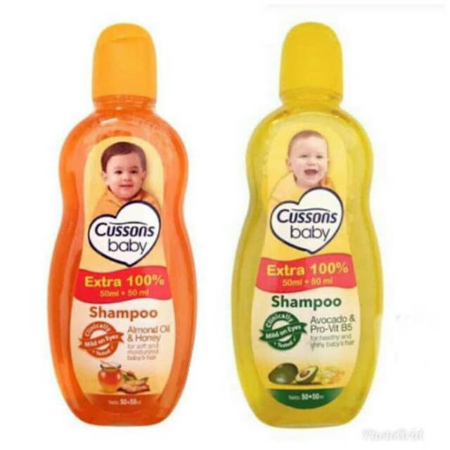 Cussons Baby Shampoo 50 + 50 ml