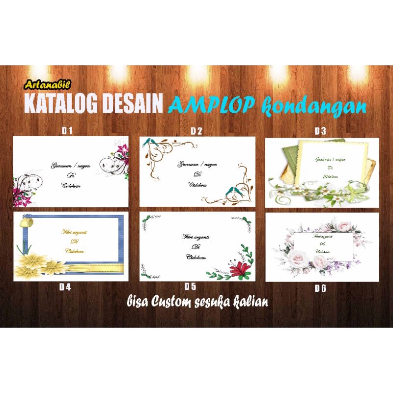 

Amplop kondangan/Amplop sumbangan/50pcs amplop