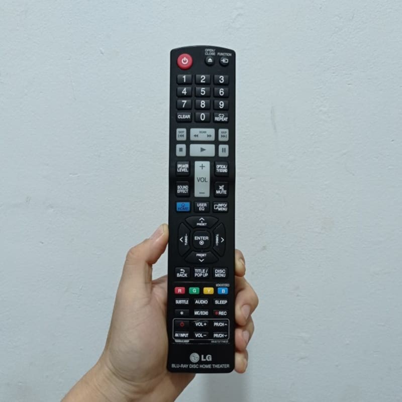 Remot Remote BD Home Theater Theater Original LG AKB73775632
